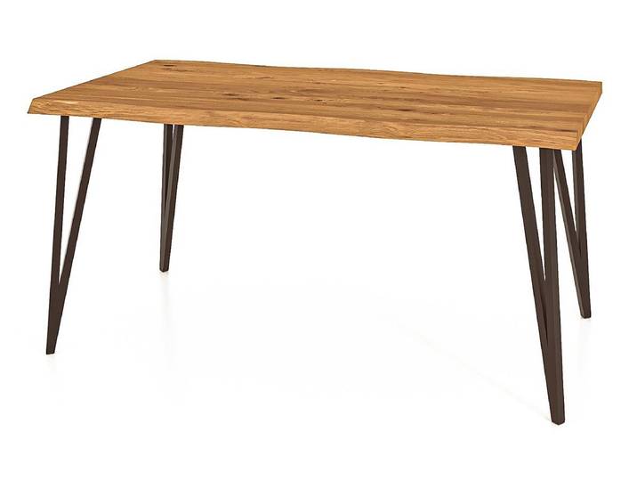 byoak Esstisch Life-Edge GOLO aus Massivholz, Naturgeölt
