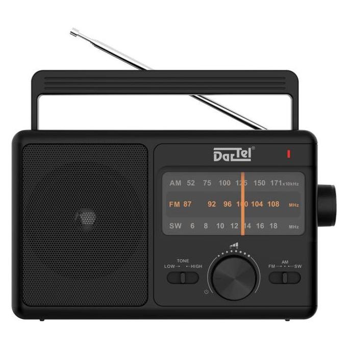 Datel Radio Dartel RD-14 czarny (67143468)