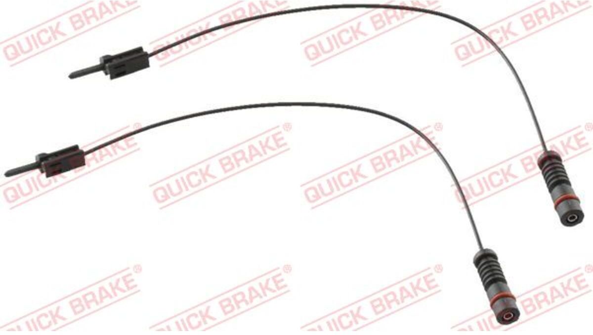 Warnkontakt, Bremsbelagverschleiß QUICK BRAKE WS 0116 A
