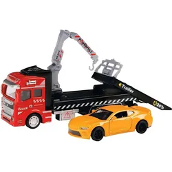 Toi-Toys Abschleppwagen Druckguss Mit Hebebühne Und Rückzug