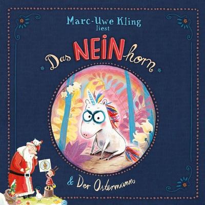 Das NEINhorn, Der Ostermann - Marc-Uwe Kling, CD, 9783745602906