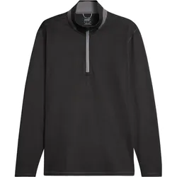 Puma Layer Lightweight 1/4-Zip, schwarz