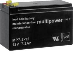 Hager Spezial-Akku Alkali-Mangan 7.2 Ah 12 V 1 St. RFA401D
