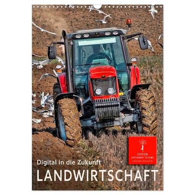 Landwirtschaft - digital in die Zukunft (Wandkalender 2027 DIN A3 hoch), CALVENDO Monatskalender