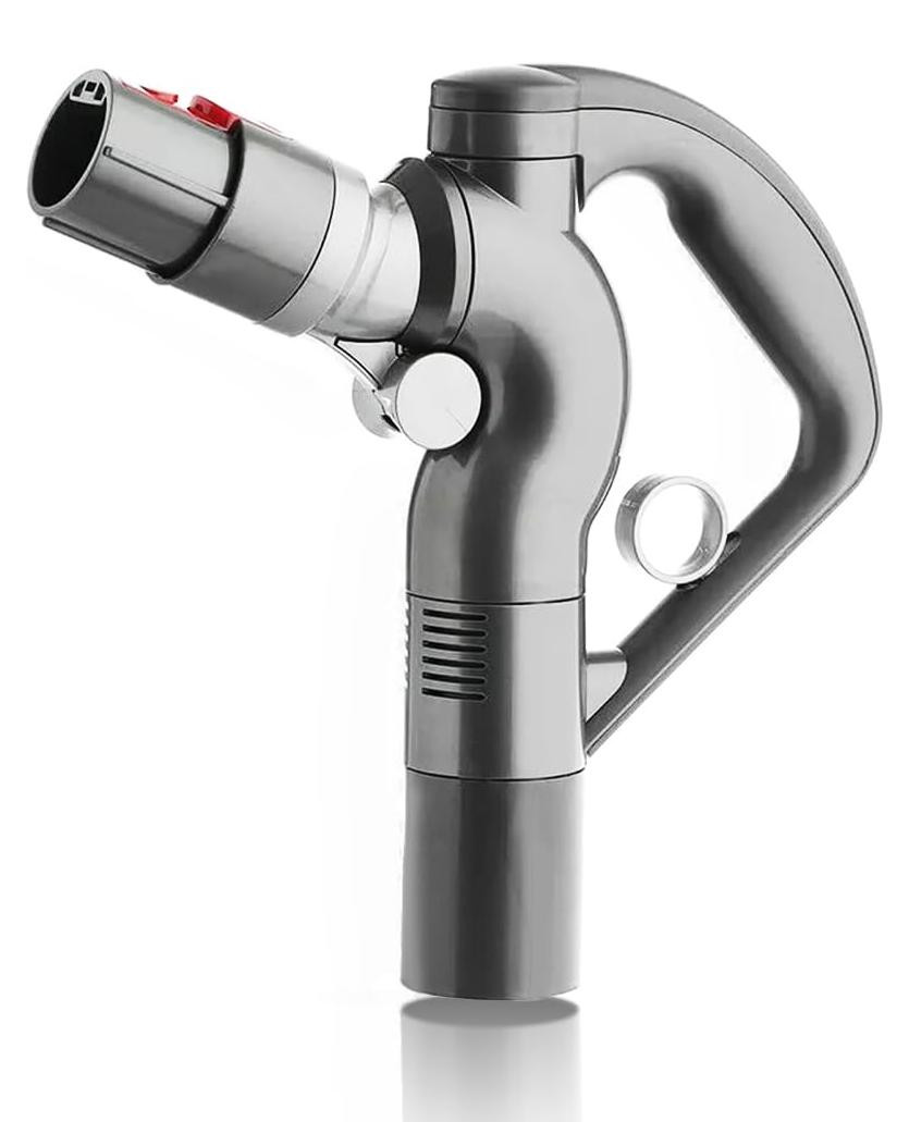Dripio Stofzuigerhandgreep compatibel met Dyson CY22–CY28, grijs
