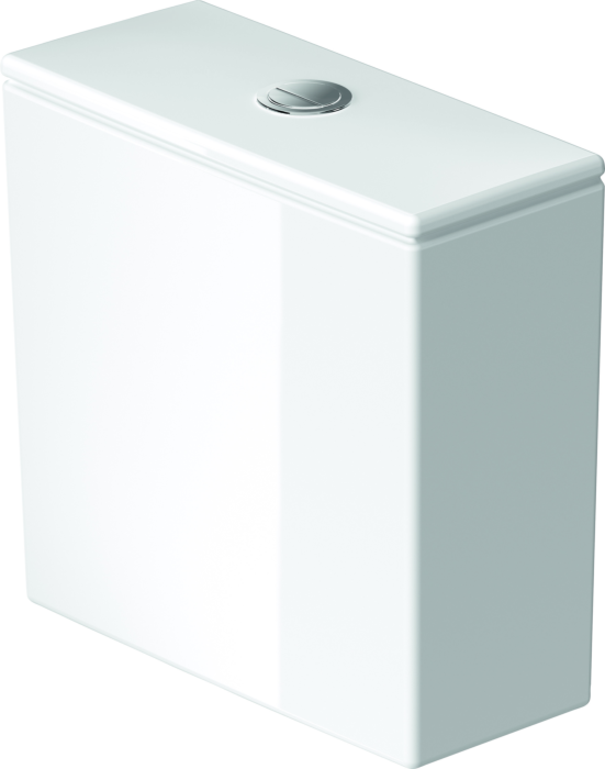 Duravit DuraStyle Spülkasten 09351000051 Anschluss unten links, weiss, wondergliss