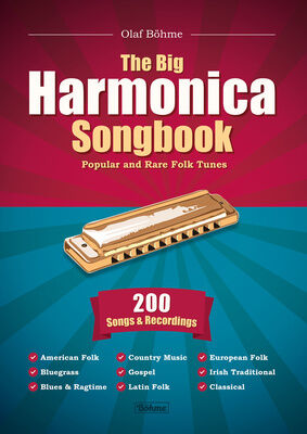 Olaf Böhme The Big Harmonica Songbook