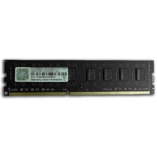 8GB G.Skill Value DDR3-1600 DIMM CL11 Single