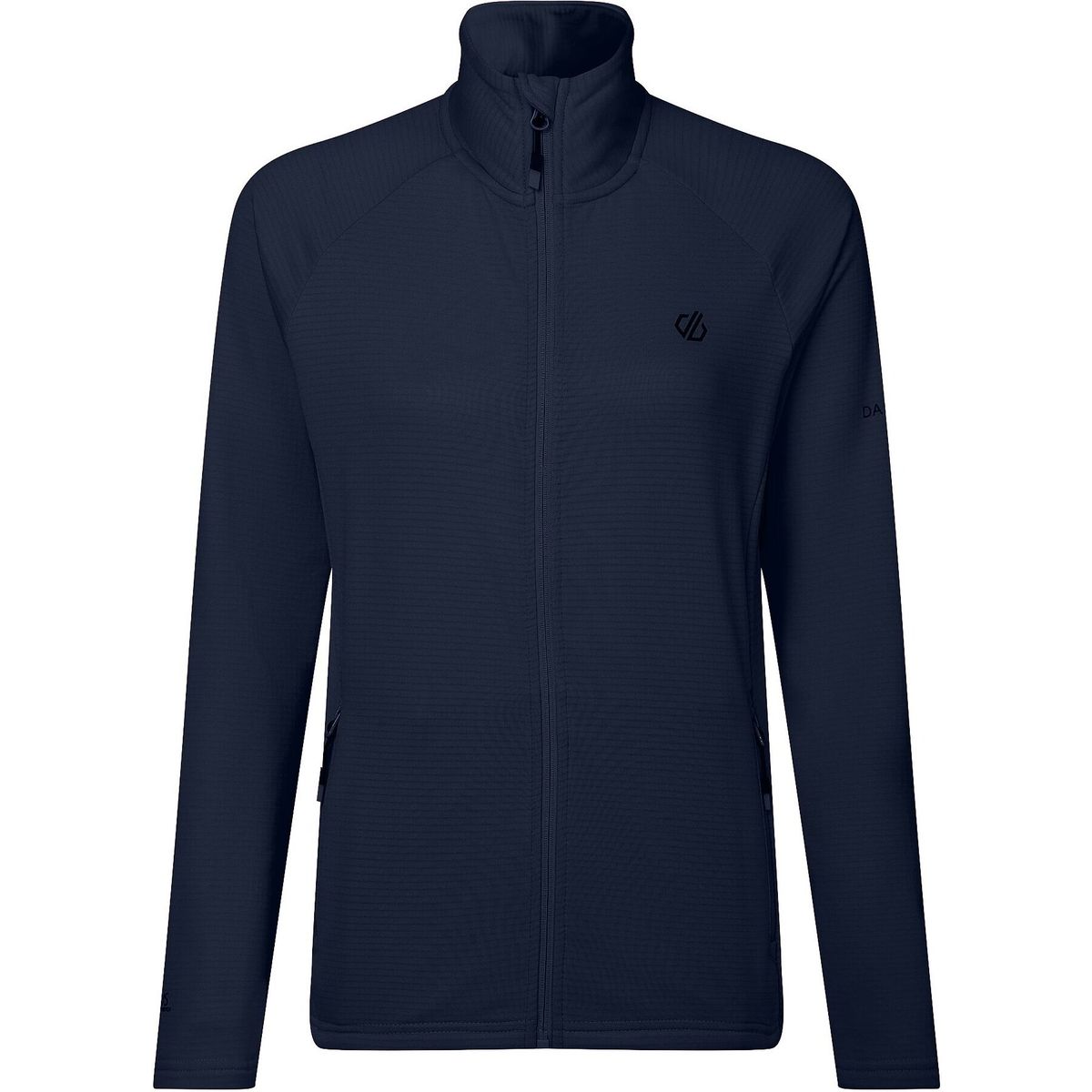 Dare2b Lowline Ful Z C/ S navy (540) 12 DWL659-540-12