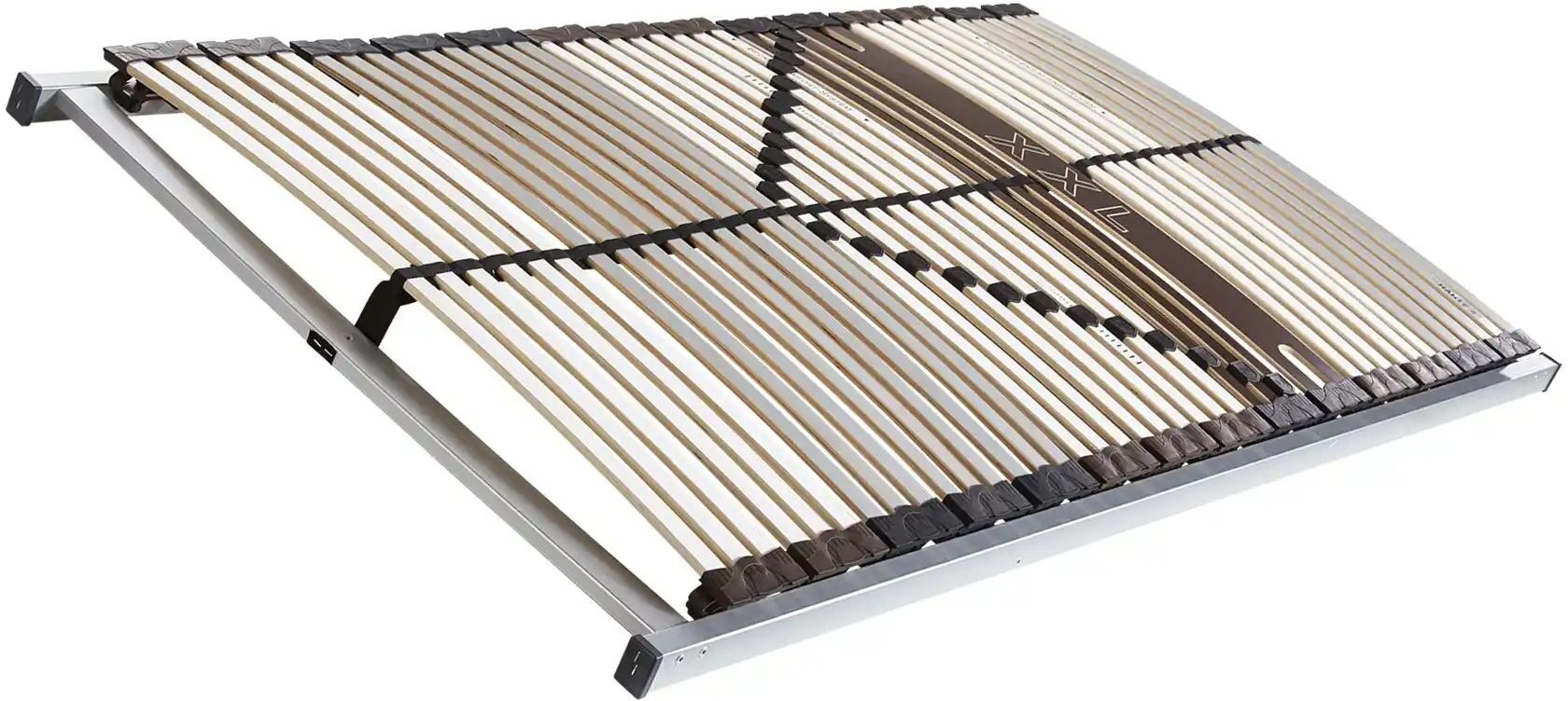 Höffner Federholzrahmen extra stark XXL Big ¦ holzfarben ¦ Maße (cm): B: 90 H: 7,5