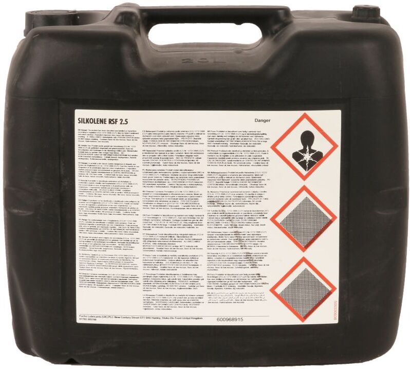 Stoßdämpferöl SILKOLENE 600968915 RSF 25W 20L
