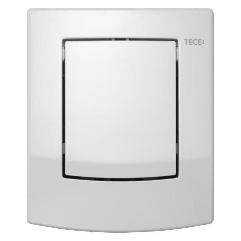TECE Urinal-Betätigungsplatte TECEambia weiss, mit Kartusche (9242100)