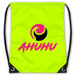 Schuhsack- AHUHU - neon gelb