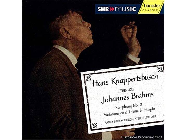 Radio Sinf. Orch. Stuttgart - Symph. Nr. 3 / Variations On A Them