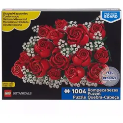 LEGO Botanicals: Puzzle – Rosenstrauß