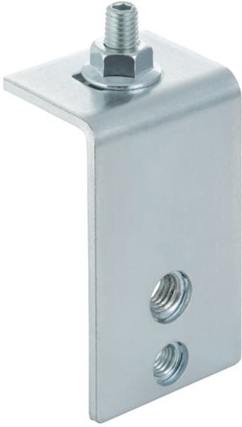 Geberit Gis Rohrhalter 461098001 verzinkt, für Rohrschellen M8/M10