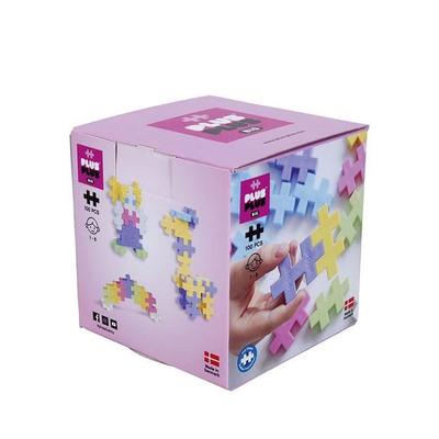 100 Kreativ Bausteine BIG Pastell
