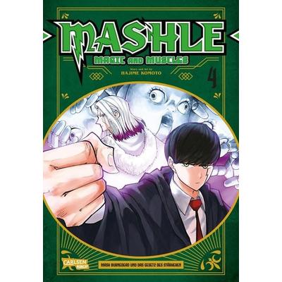 Mashle: Magic and Muscles 4, Taschenbuch von Hajime Komoto, Carlsen
