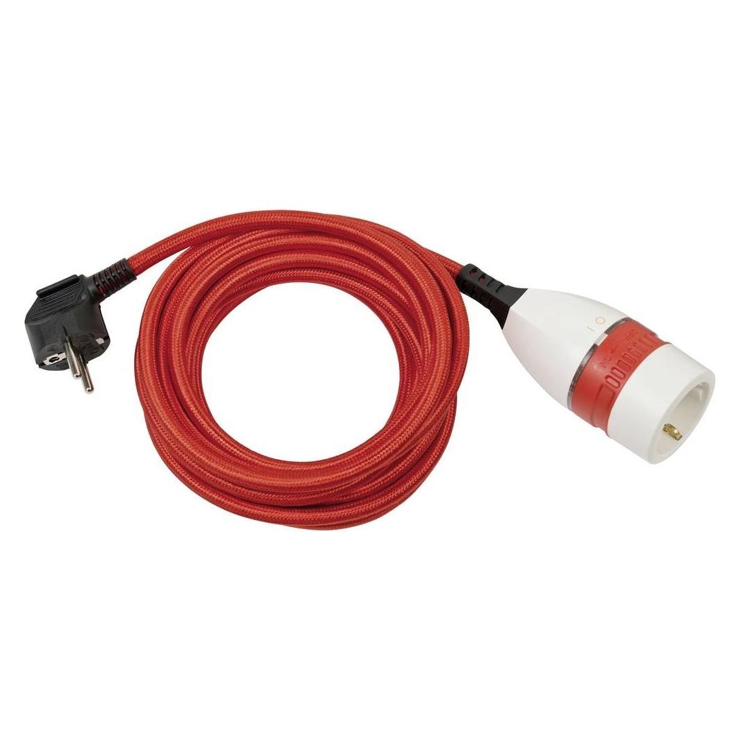 Brennenstuhl PVC, Stecker Typ E/F (5 m, CEE 7/3) (1161830040)