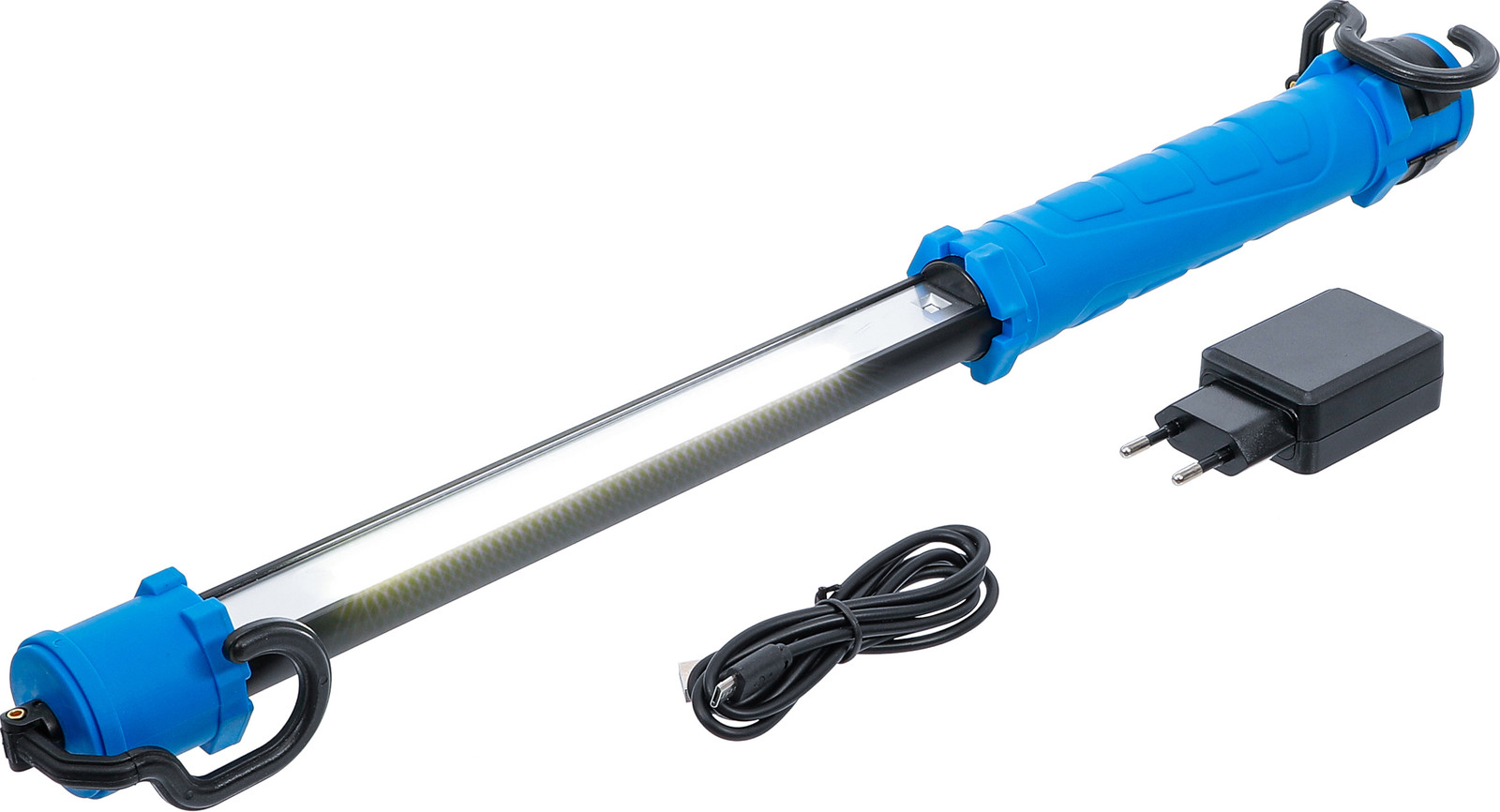 BGS technic Draagbare werklamp met COB-LED en USB-aansluiting