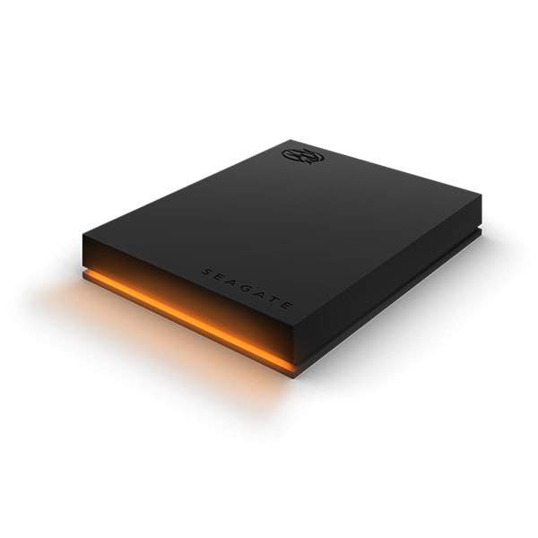 Seagate FireCuda Gaming 2 TB 3.5 Zoll USB 3.0 Micro-B (5Gb/​s) Schwarz externe Festplatte HDD STKL2000400
