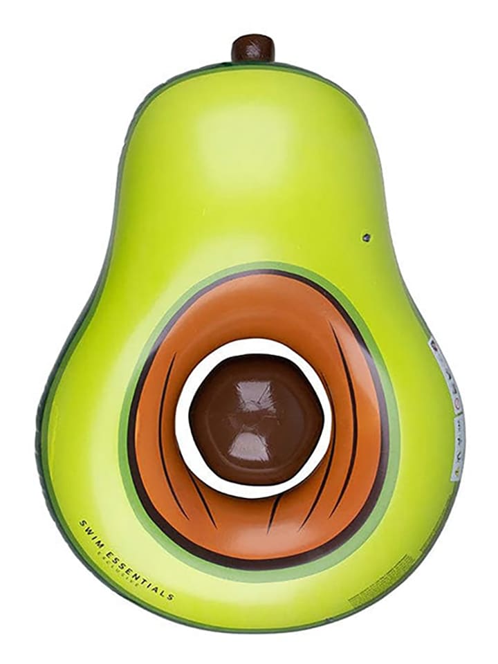 Swim Essentials Luftmatratze "Tropical Bliss Avocado" - ab 14 Jahren - onesize