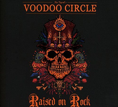 Voodoo Circle - Raised on Rock (Lim.Digipak+Bonustracks) - Preis vom 11.10.2026 03:10:56 h