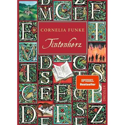Tintenwelt 1. Tintenherz, Gebundene Ausgabe von Cornelia Funke, Dressler