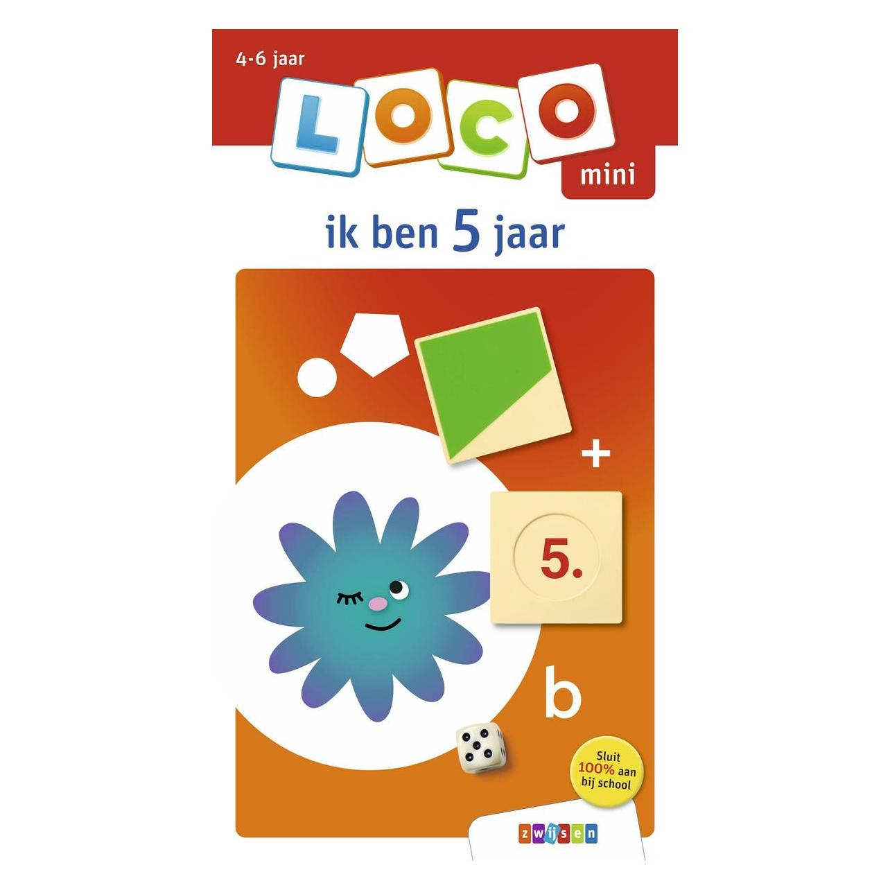 WPG Mini Loco Ich bin 5 Jahre alt (5 - 6 Jahre) (41973323)