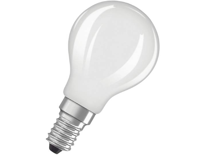 Glühbirne Ledfilament E14 470 Lumen