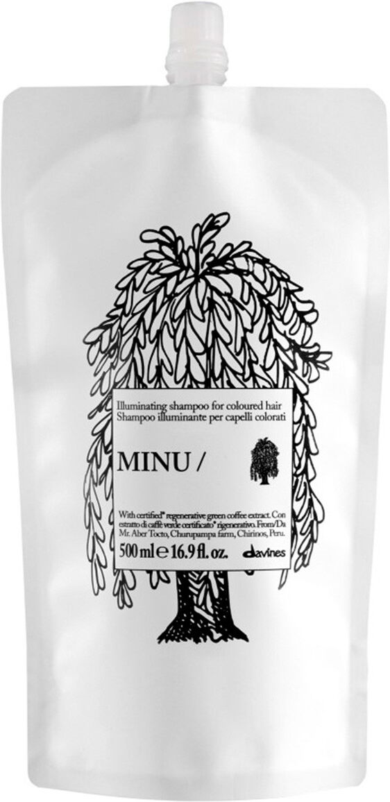 500ml Davines Essential Haircare Minu Shampoo Refill