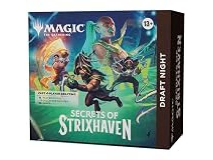 Soirée de Draft Magic: The Gathering Les Secrets de Strixhaven (Version Anglaise)