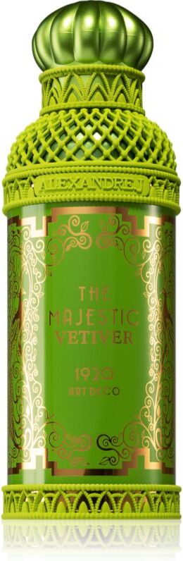 Alexandre.J Art Deco Collector The Majestic Vetiver EDP U 100 ml