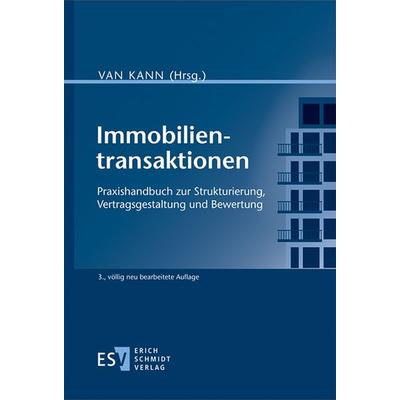 Immobilientransaktionen, Gebundene Ausgabe von , Erich Schmidt Verlag, 978-3-503-21130-2