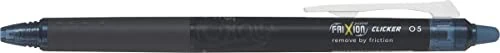 PILOT FRIXION point CLICKER Tintenroller schwarz 0,3 mm, Schreibfarbe: blauschwarz, 1 St.