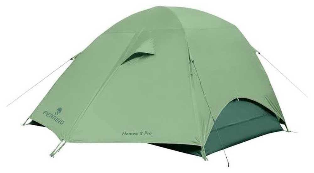 Zelt für 2 Personen, Aluminiumgestänge, wasserdicht, 2,1 kg
