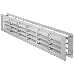 Hoju, Zubehör Belüftungstechnik, Badezimmerlüftung 9083 L Länge 500 mm Breite 100 mm Aluminium