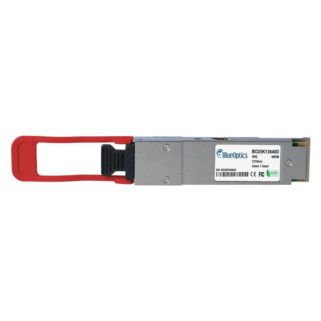BlueOptics Kompatibler Juniper JNP-QSFP-40GE-ER4 BO25K13640D QSFP Transceiver, LC-Duplex, 40GBASE-ER4, Singlem (JNP-QSFP-40GE-ER4-BO)