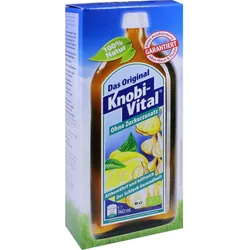 KNOBIVITAL ohne Zuckerzusatz 960 ml Flaschen