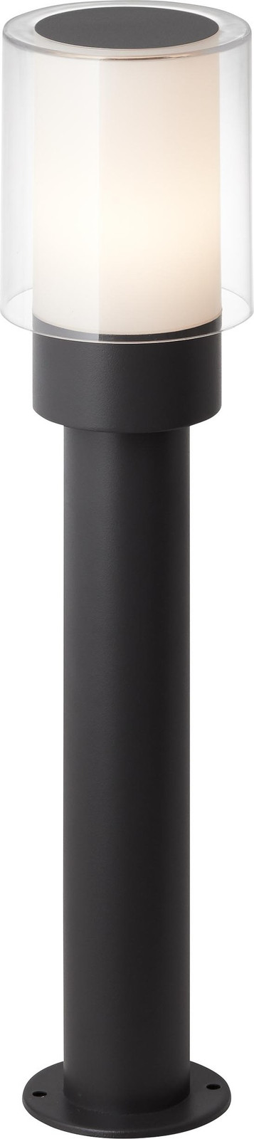 Brilliant LED Wandlamp voor onderkant sokkel, 50 cm, antraciet