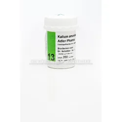BIOCHEMIE Adler 13 Kalium arsenicosum D 12 Tabl. 200 St
