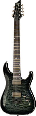 Schecter Hellraiser Hybrid C-7 TBB Trans Black Burst