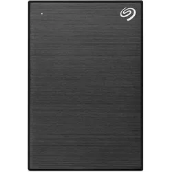 Seagate One Touch mit Kennwort (4 TB), Externe Festplatte, Schwarz