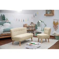Max Winzer Kindersessel Dolly, beige