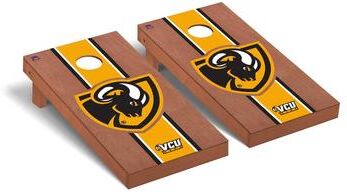 Skip's Garage Virginia Commonwealth Rams 2x4 Pro Cornhole Boards - V4