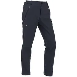 MAUL Herren Nebelhorn lg.el.Softshellhose, Größe 66 in Blau Blau