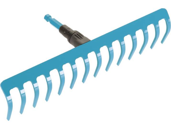 GARDENA Combisystem hark 14 tands Hark - Werkbreedte 36 cm - Aanbevolen steellengte 150 cm