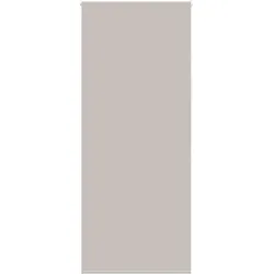 vidaXL Duschrollo 100x240 cm Stoffbreite 96 cm