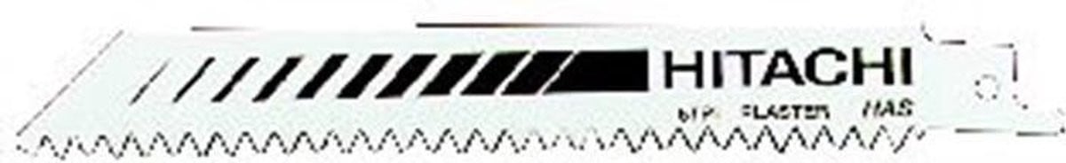 Hitachi Schrobzaagblad 150 mm HAS 6TPI 5 stuks