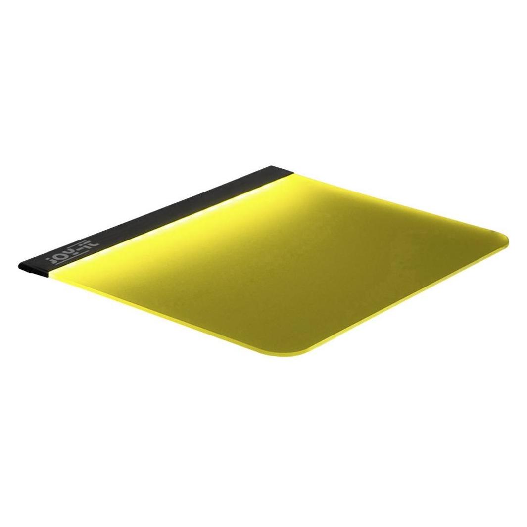 Joy-it Lightpad Mauspad Beleuchtet Gelb (jt-pad04)